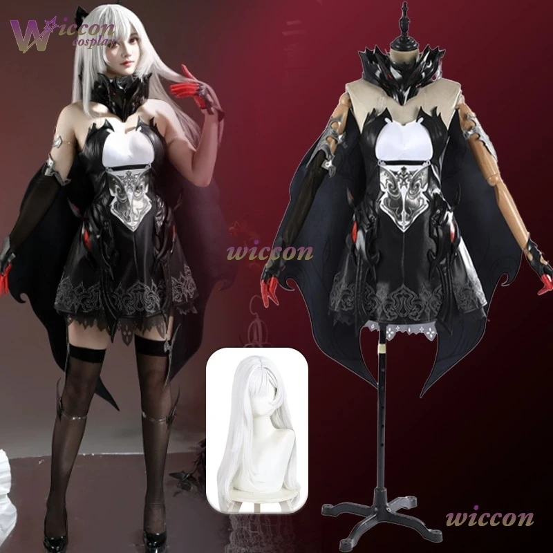 

WuHu Game Duet Night Abyss Berenica Cosplay Costume Uniform Halloween Carnival Party Christmas Play Role Clothes Clothing