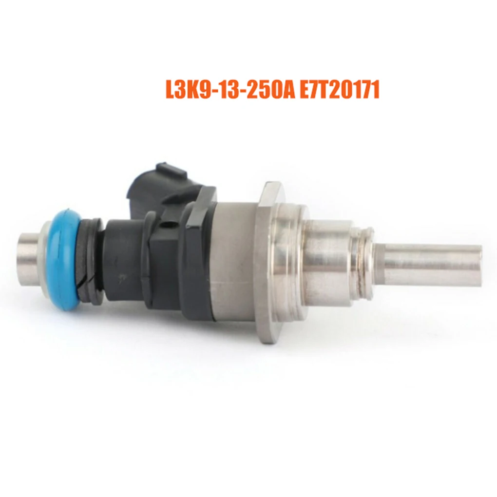 4piece 4Pcs Fu-el In-jector Nozzle E7T20171 Nozzle Compatible For 3 6 CX-7 2.3L Tu-rbo Efficient