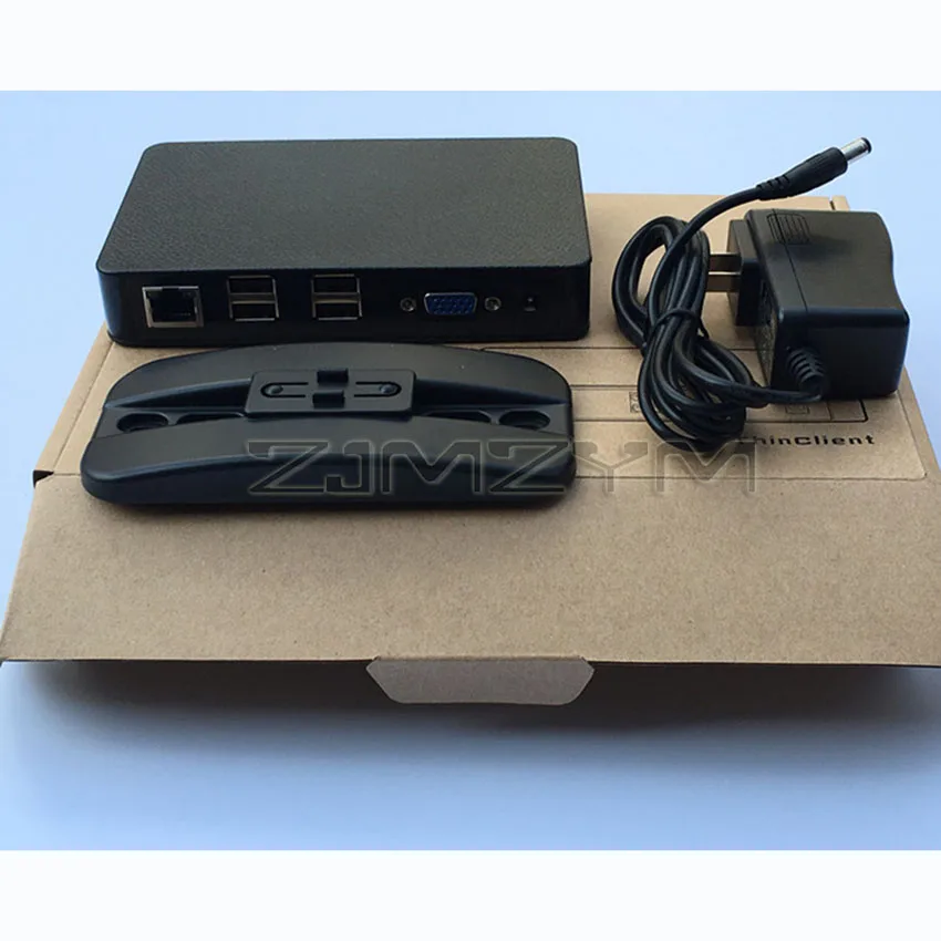 1PC Newest Updated Version FL100 Client Net Computer PC Station Embedded Server OS for windows xp / windows 7