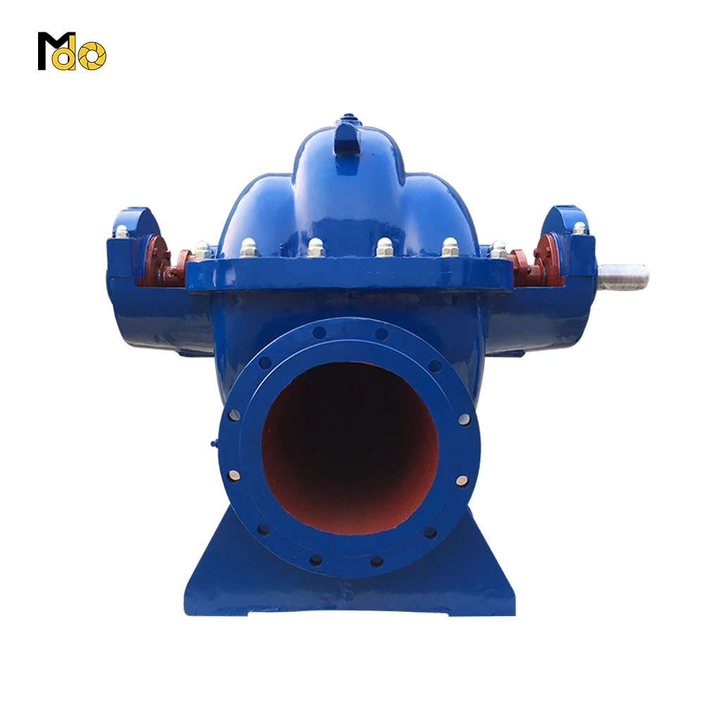 2 4 6 8 10 12 Inch Split Case Pump Electric Water Pump Double Suction Pump