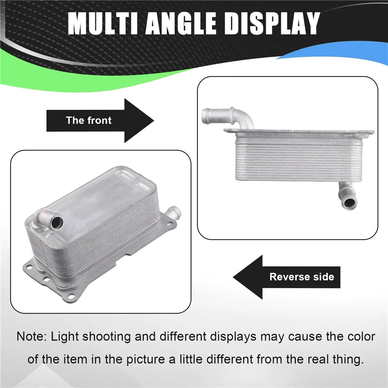 A02Q-Auto Part Engine Oil Cooler Radiator 2465010501 A2465010501 For  CLA250 GLA250 A220 A250 B250 L4 2.0L