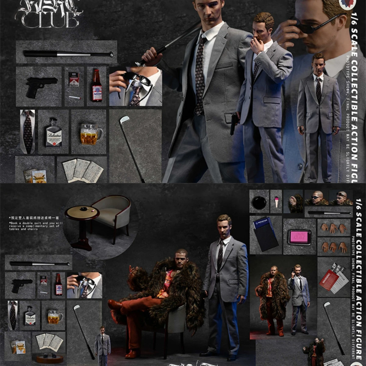 Review and Recommendation of the Tyler Durden Action Figure: A Must-Have for Fight Club Fans