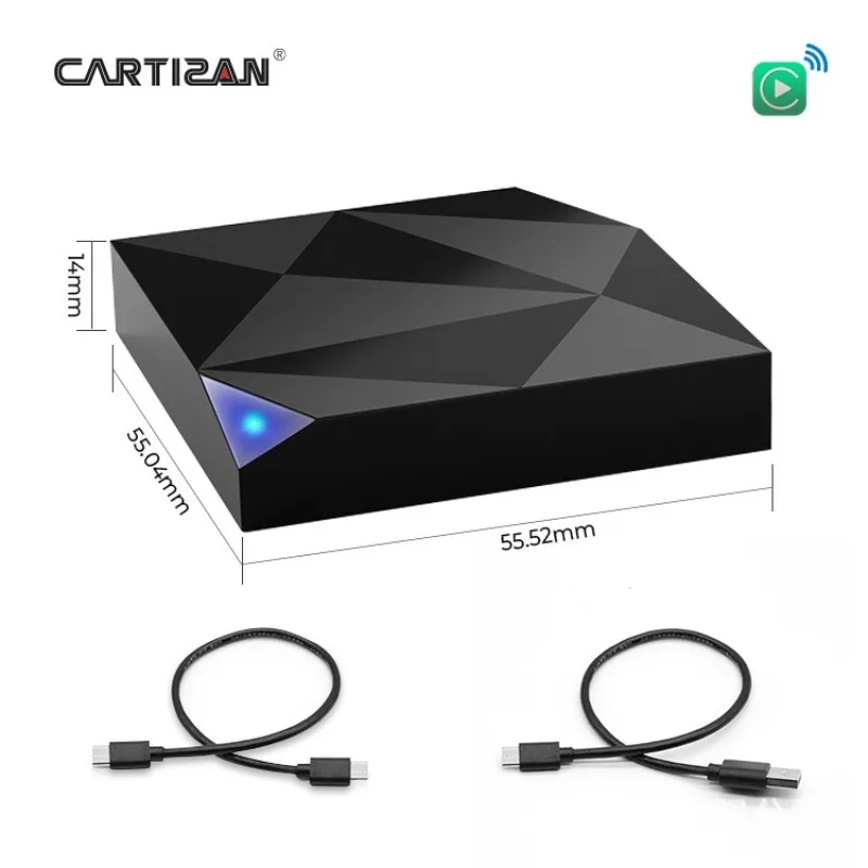 Ottocast beliebtes kabelgebundenes kabelloses CarPlay Apple-Box-Modul, Autonavigations-Smartphone