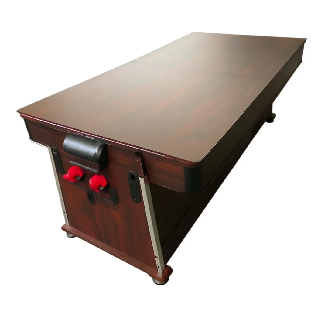 متعددة الوظائف معدات رياضية داخلية الوجه الجدول السنوكر البلياردو هوكي الهواء تنس صديقة للبيئة الكرة العودة وسادة #6