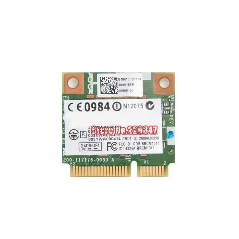 

43224 BCM943224HMS 802.11 a/b/g/n WLAN CARD 518434-002 For HP 6550b 6450b 6455b 6445b MINI5102