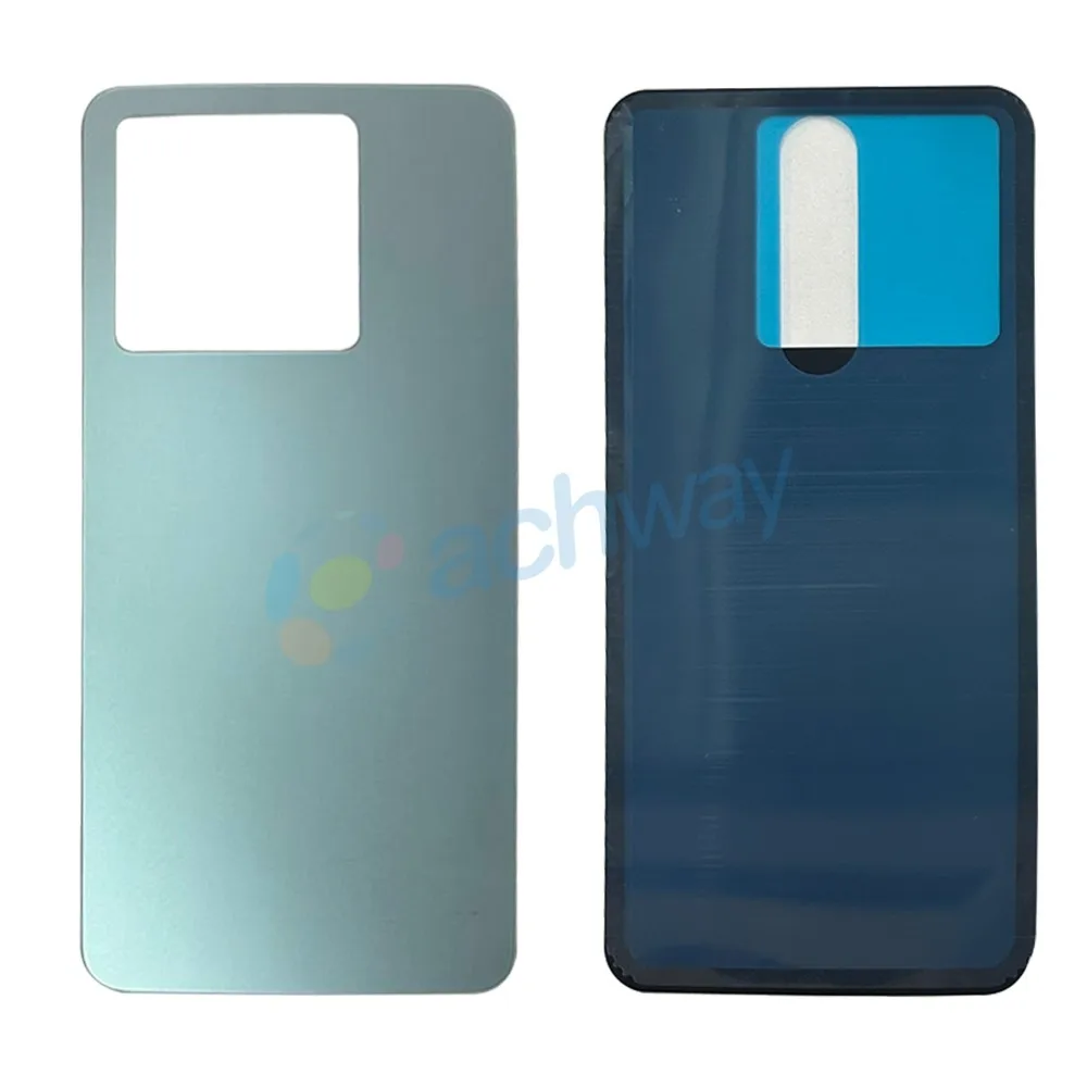 NEW Glass Cover For Redmi Note 13 Pro Back Battery Cover Door Rear Housing Case For Redmi Note 13Pro 5G Battery Cover