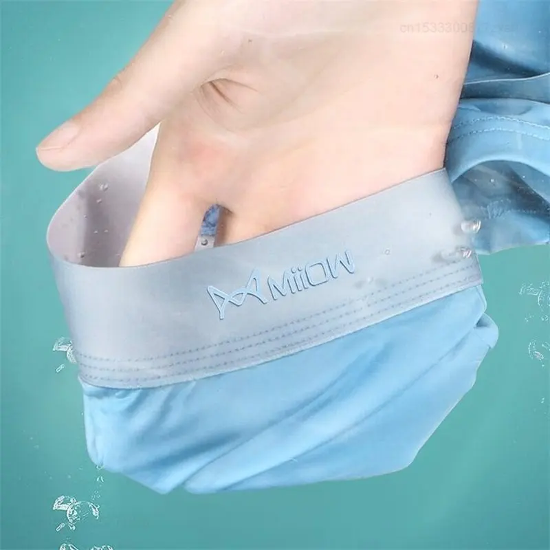 Xiaomi-Caleçons respirants pour hommes, caleçons masculins, caleçons anti-favorable, sous-vêtements de marque, culottes à la mode, 4 pièces