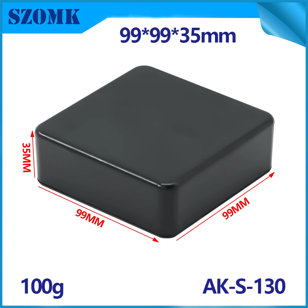 Szomk Aangepaste Schakelaar Distributie Junction Plastic Behuizing Abs Box Iot Elektronisch Apparaat Standaard Case