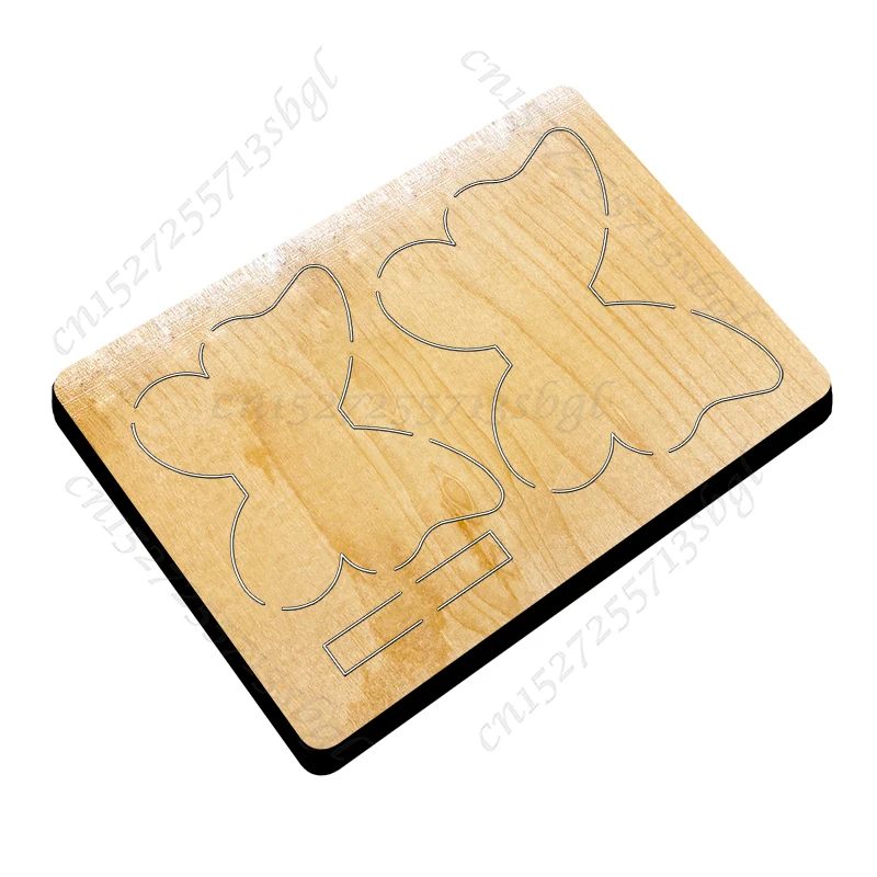 Butterfly Bow Cutting Dies New Dies Wooden Dies Suitable for Common Die Cutting Machines on the Market