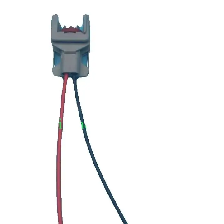 10PCS 2 Pin Auto fuel injector connector spray nozzle/oil atomizer plug,Car Electrical plug socket connectors