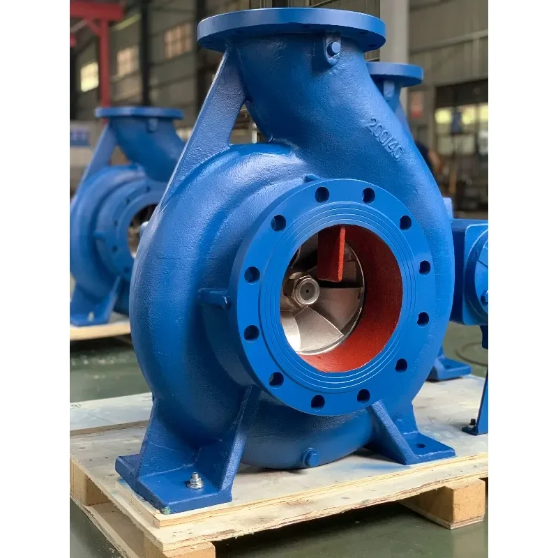 2026 Electric Stainless Steel Single-Stage End Suction Long-Coupled Centrifugal Water Pump for Commercial Use 24 Bar Pressure