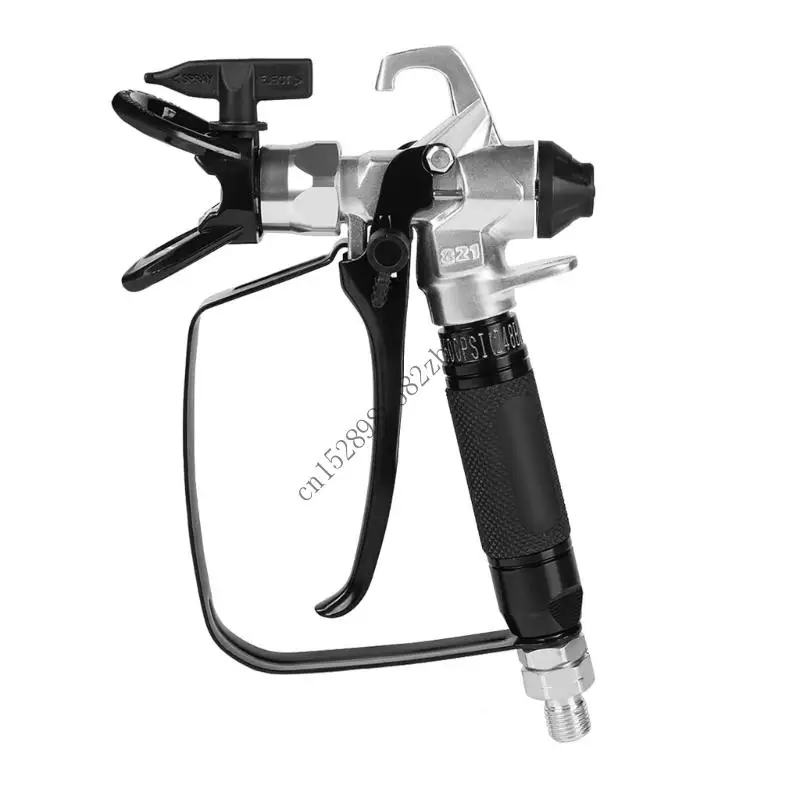 

H7EA точное без воздушного распылителя высокое давление с вращающимся кончиком защитного блока и удобной резиновой рукоятка