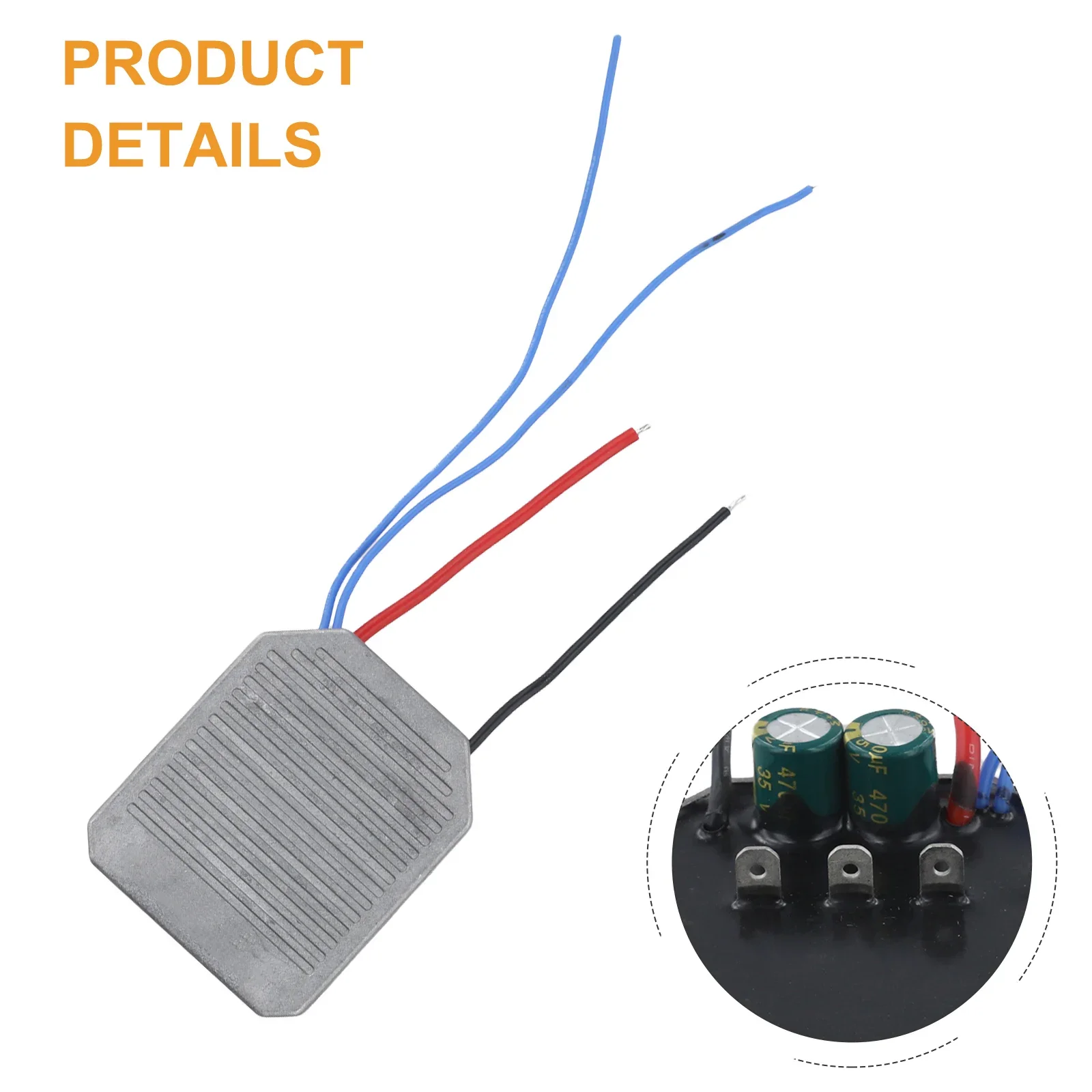 Power Tool Control Board for 12inch Brushless Lithium Battery Electric Chain Saw Compatible with 21V Electric Saws