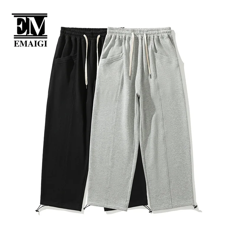 

Men Cityboy Streetwear Fashion Loose Casual Sport Vintage Pants Cityboy Outdoor Wide Leg Pants Male Trousers Jogger Sweatpants