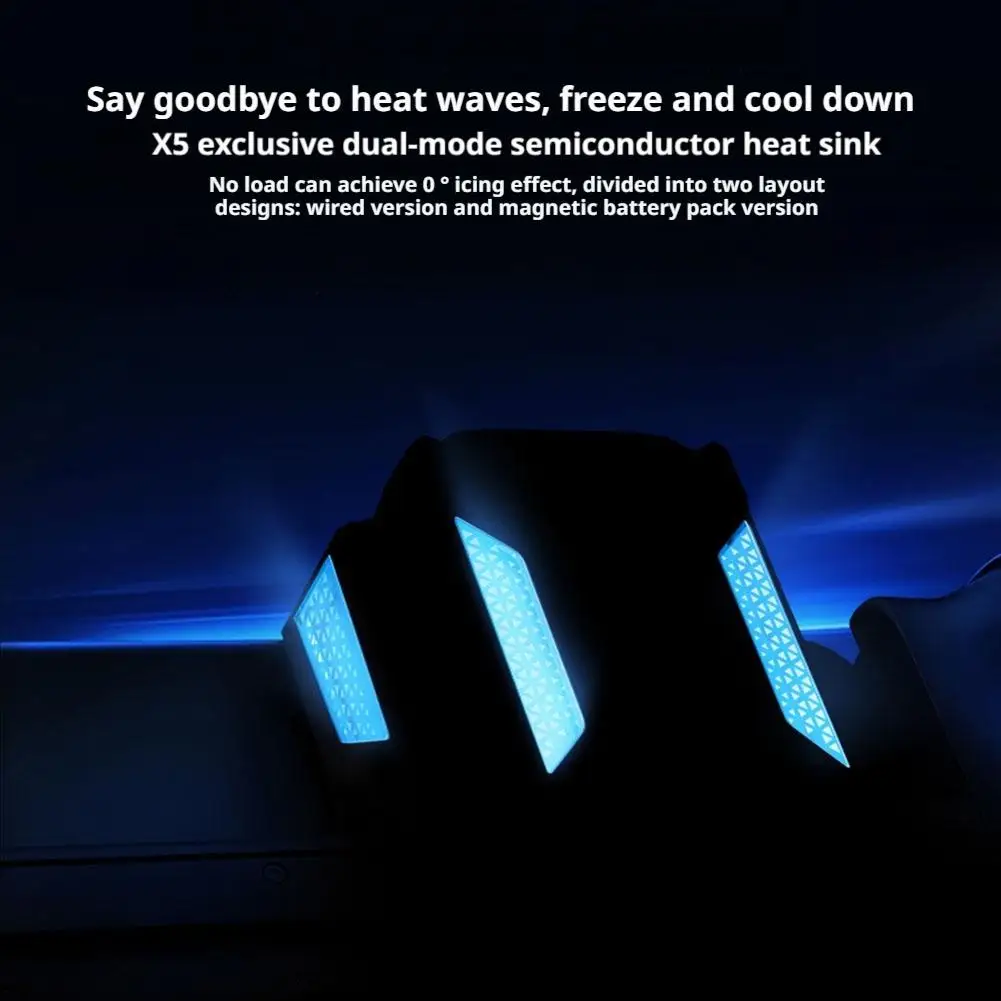 لوحدة تحكم ألعاب الهاتف المحمول GameSir X5 Lite 1 قطعة مقبض قابل للتمدد لوحدة تحكم الألعاب الطرفية IOS وAndroid Type-C