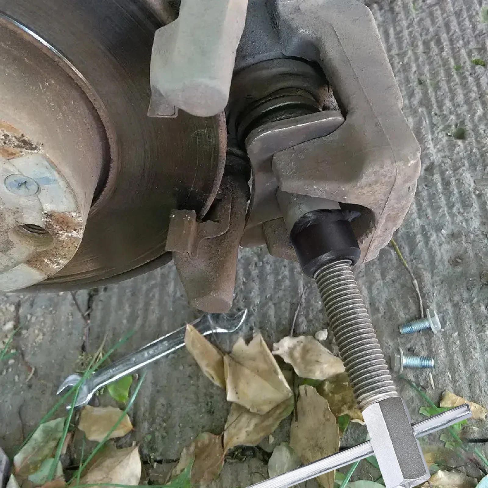 Auto Scheiben bremsbelag Spreader Auto Bremssattel Separator Ersatz kolben Handwerkzeuge Brems satz – Detail 5