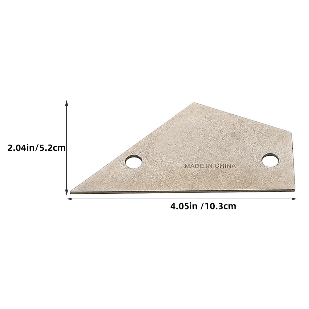 أداة تسوية الجيتار الدقيقة المعدنية الحنق الروك أداة Luthier المتينة لسلاسل الجيتار الكهربائي الصوتي الشعبي #3