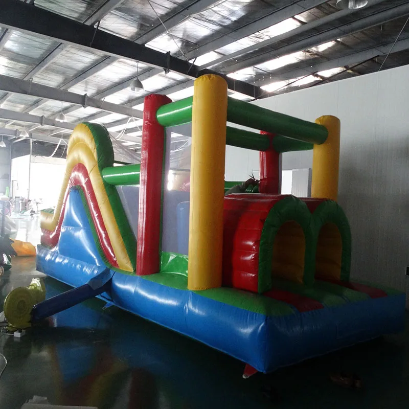 Outdoor Inflatable Obstacle Coursefor kids inflatable amusement equipment