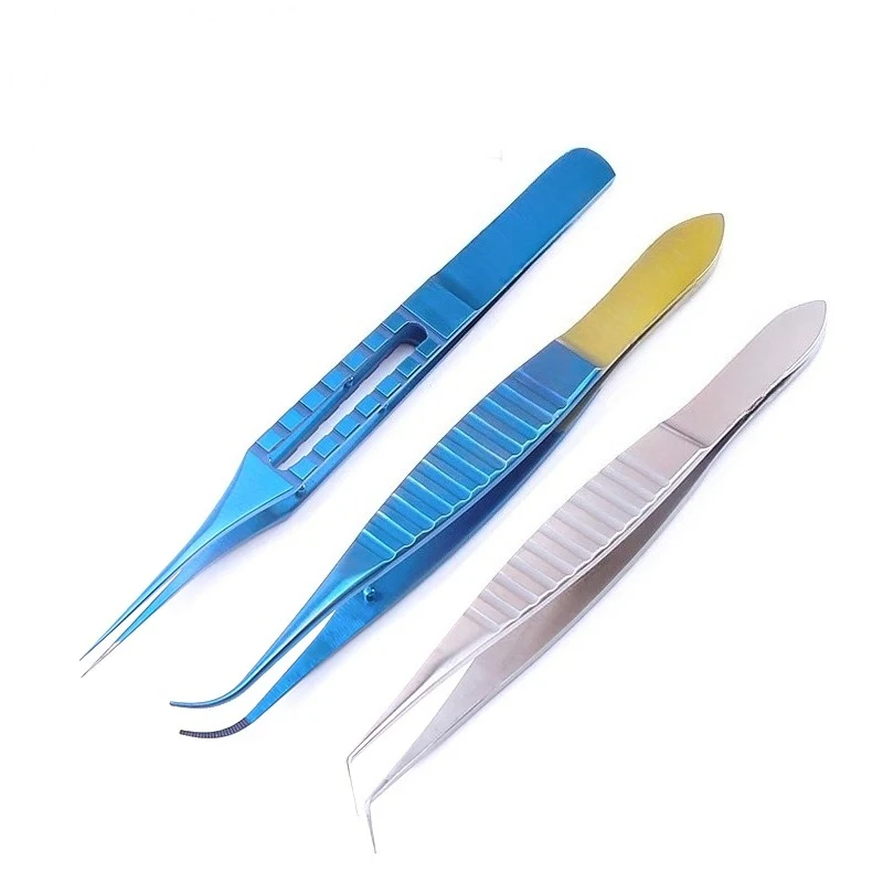 Titanium Hair Clips, Fine Hair Bag Forceps, Hair Transplantation and Implantation Equipment,  Removal Forceps, Tools
