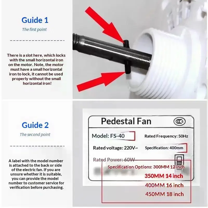 Fan Blade Five Leaves Blade With Nut Cover Household Plastic Leave For Stand Fan Desk Fan General Replacement Accessories 1Pc