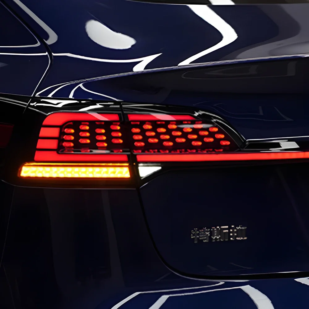

Car Taillights Assembly for Tesla Model 3 2019-2023 Led Auto Rear Lamps Upgrade Dynamic through Taillights Accessories