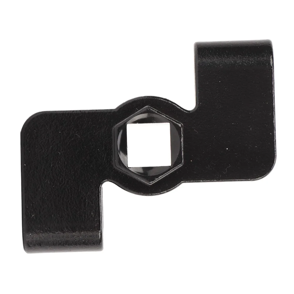 Universal Carbon Steel Wrench Extender Black 1/2 Inch Drive Extension Wrench Tool 21 mm Hex Drive Torque Adaptor Repair Shops