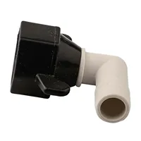 Simplified Connections for Your RV Reliable 360 Degree Rotatable Elbow and Straight Swivel Adaptors Complete with Sealing Tape