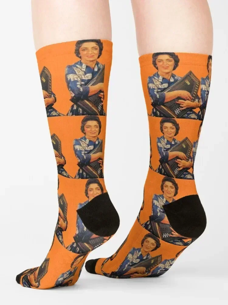 Mother Maybelle Carter - First Lady of Old Time Folk Musicand Traditional Country Music Socks man Men Socks Women's
