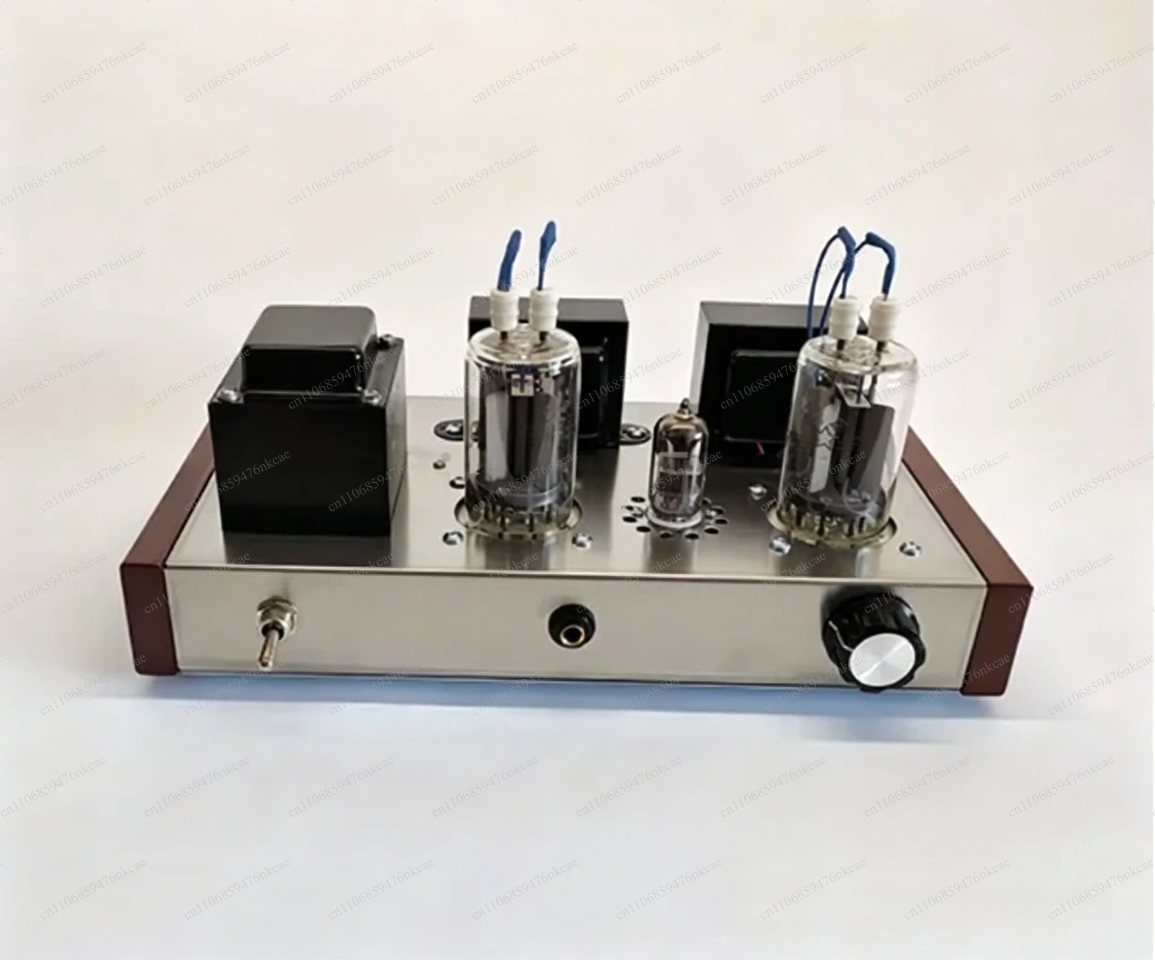 6F2 Push 6P1 Push-Pull Tube Amplifier 12W+12W Full-Bridge Rectification Kit & Finished