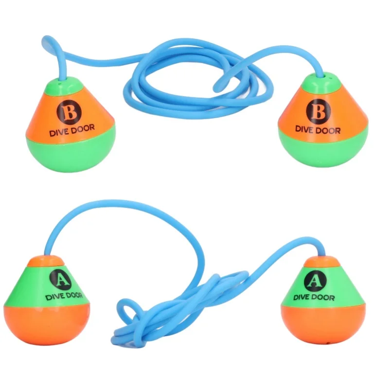 Porte de plongée pour enfants, 2 pièces, jeux d'eau, jouets d'entraînement sous-marin, jouet de natation intéressant