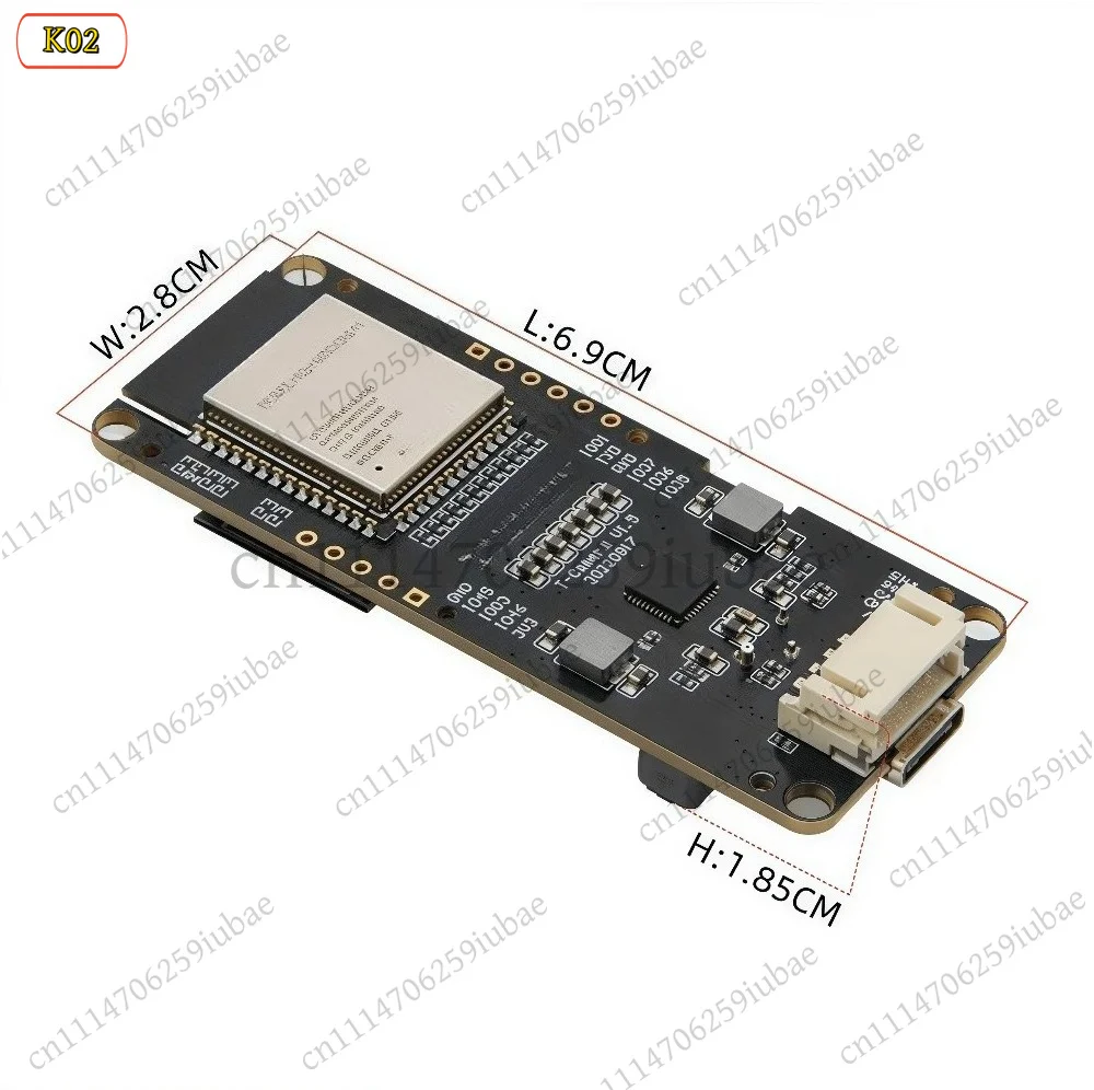 carte-de-developpement-fc_-esp32-s3-avec-module-wifi-bluetooth-t-camera-s3-et-ecran-oled-096-pouces-pieces-de-rechange