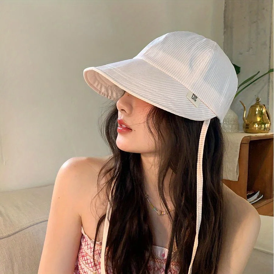 

Convertible Baseball Cap Multifunctional Design Breathable Sun Hat Adjustable for Women Outdoor Sports Summer