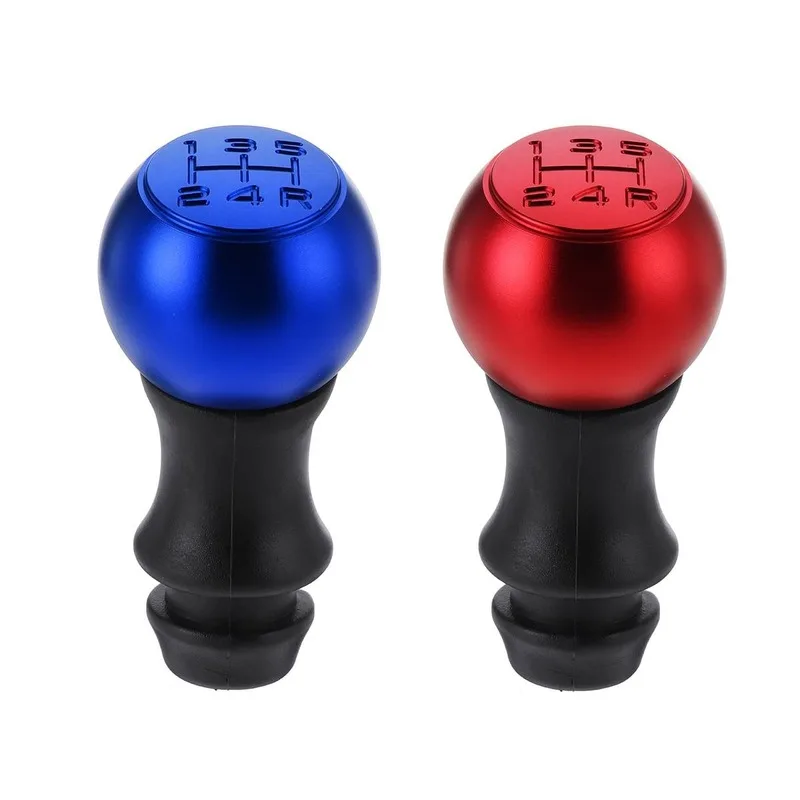 5 Speed car MT Gear Shift Knob lever shifter Handle Stick For Peugeot 106 206 207 307 308 406 408 Auto Accessories