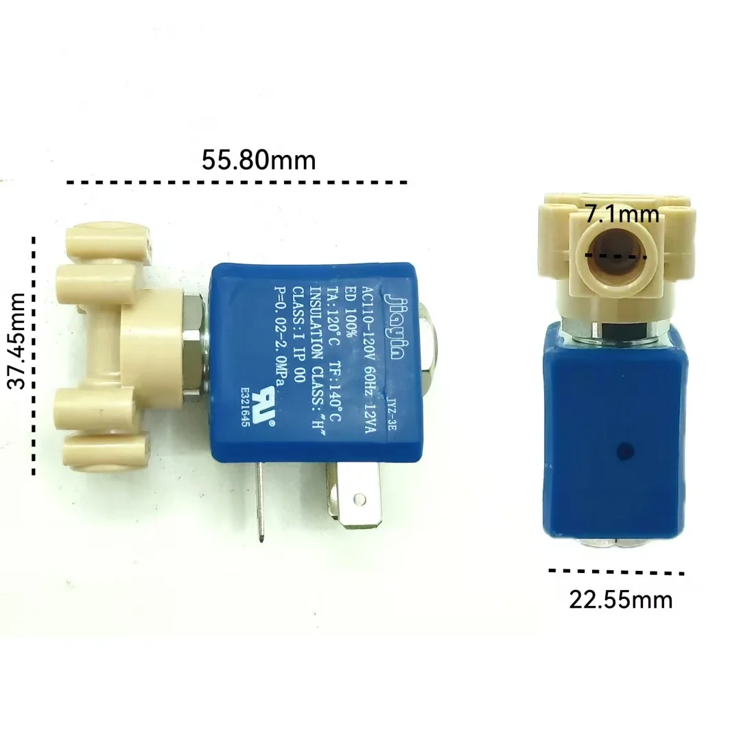 Elettrovalvola JYZ-3E Acqua e vapore — dettaglio 2