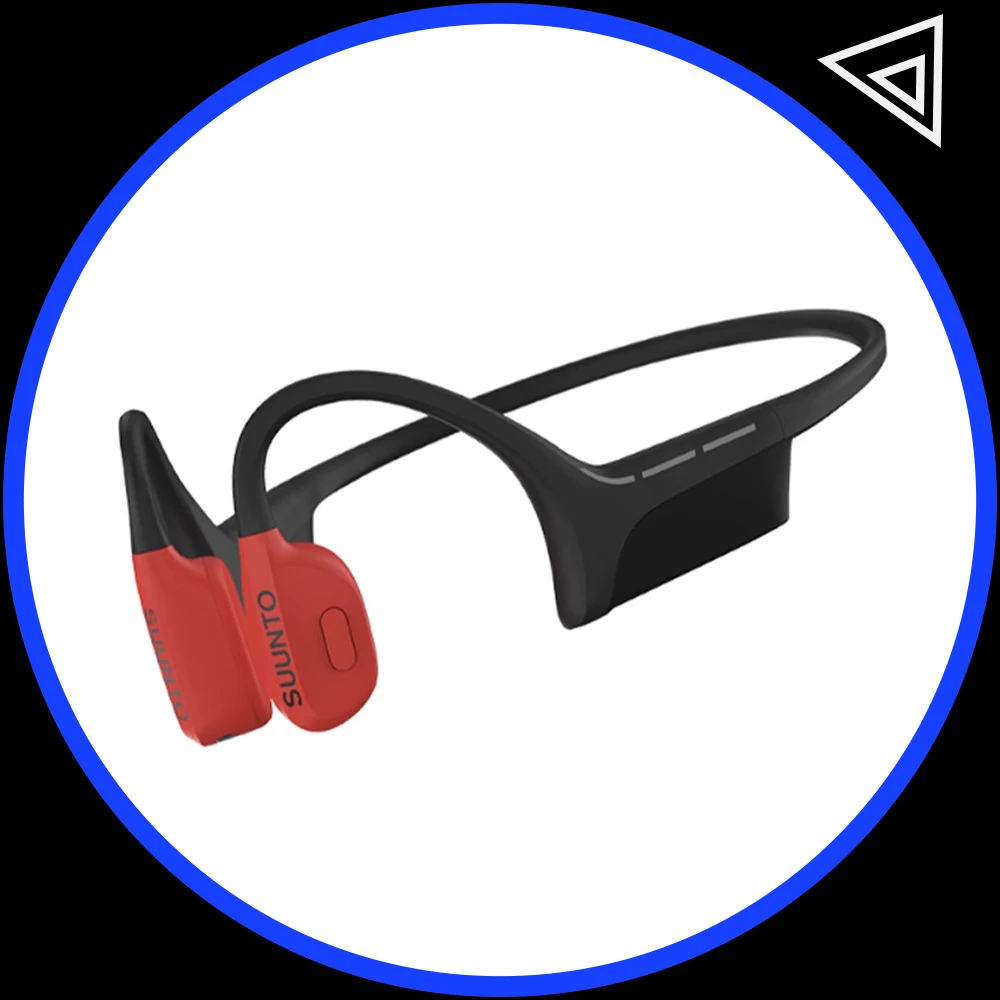 SUUNTO-auriculares de conducción ósea con ala, Control corporal, 10 + 20 horas de duración de la batería, deportes, correr, Bluetooth, clasificación IP67, resistente al agua, personalizados