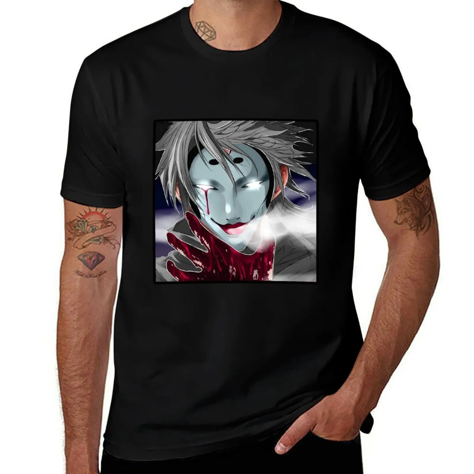 

plunderer T-Shirt man t shirt graphic t shirt custom print T-Shirt