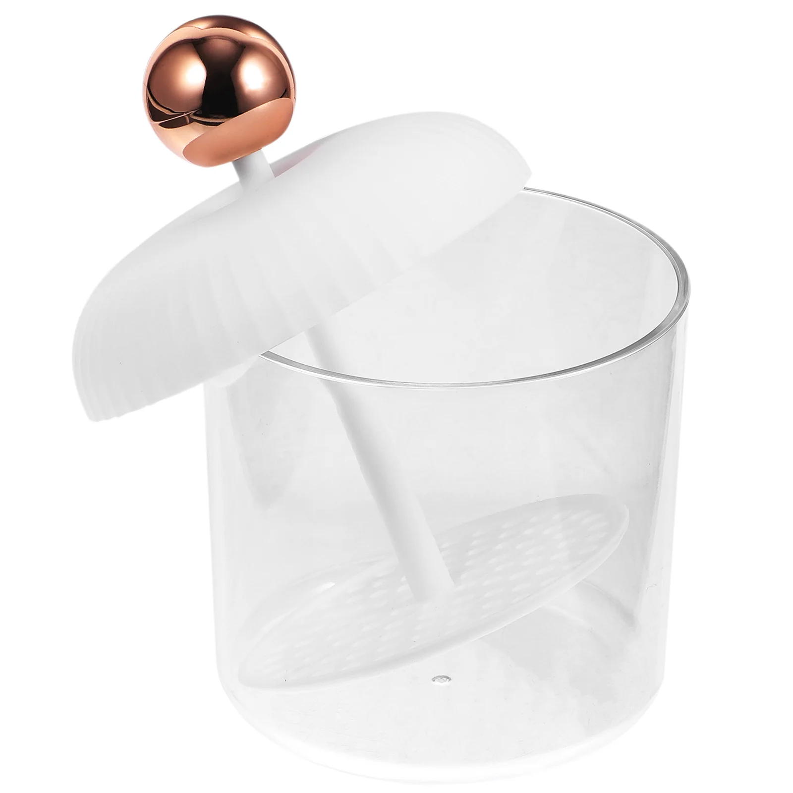 

Bubble Bottle Maker Cup Face Wash Foams Maker Facial Cleanser Tool Skincare Foam Device Mini Portable White Gold Color