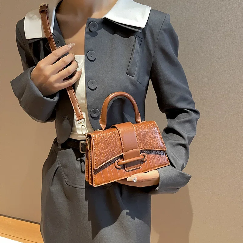 2023 NewTrendyandFashionableWomen's Bags, Exquisite and Versatile Crossbody Bags, High-quality Casual Handheld Small Square Bags