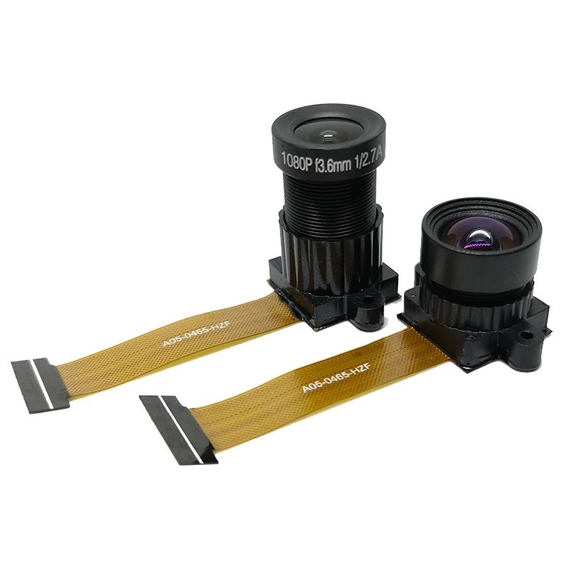 Módulo de Câmera DVR de Alta Definição, OV5640, AF 65 Graus, ESP32-CAM, FF 65, 70, 90, 120 Graus FPC, 24PIN, 21mm 50mm Comprimento, 5MP, 2K