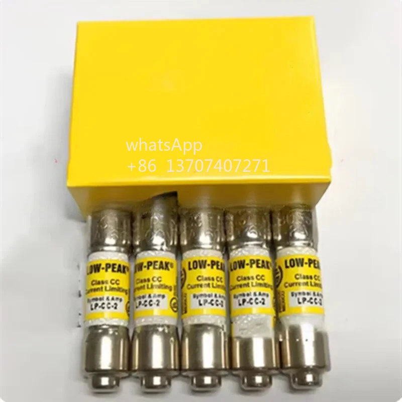 

5pcs Fuse LP-CC-1-2-3-4-5-6-7-8-10-12-15-20-25-30 600V