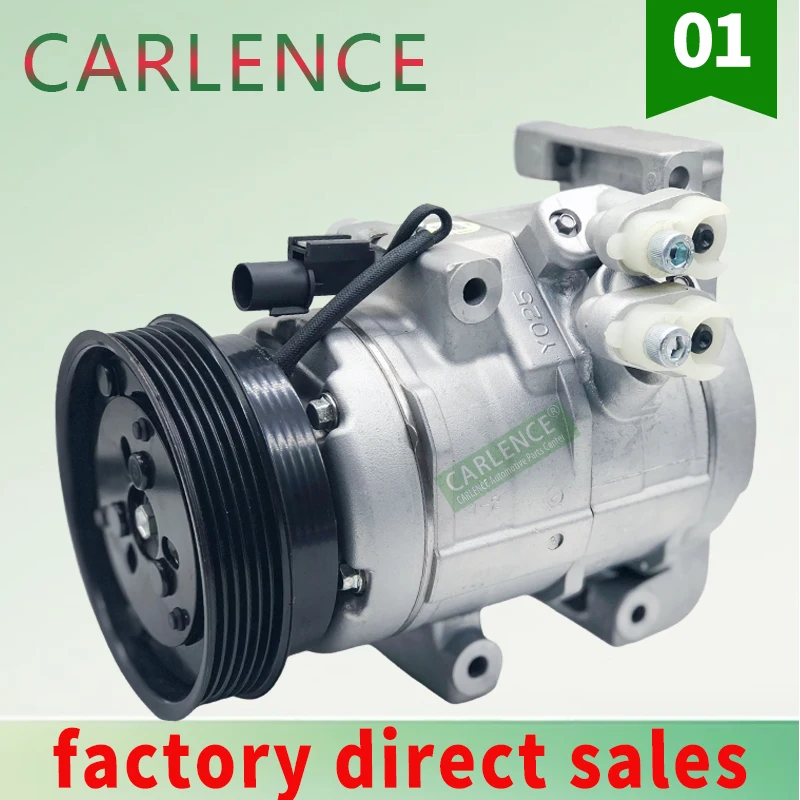 

Для Kia Sorento Carnival 3.3 3.8 для Hyundai Entourage 10S20C Компрессор переменного тока 97701-3E850 4472606591 4472606590 97701-3E865