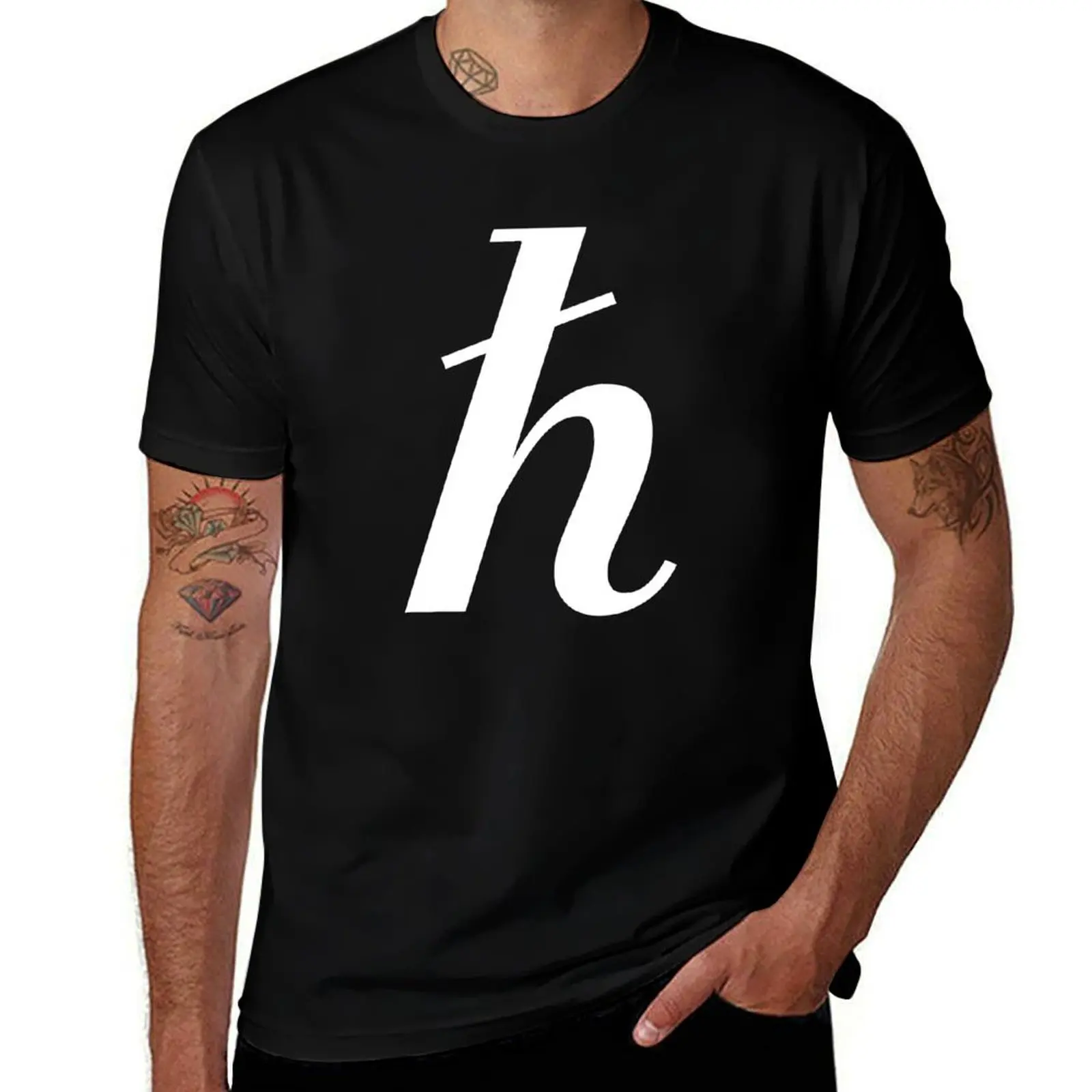 Reduced Planck's Constant T-Shirt t shirt for man T-Shirt