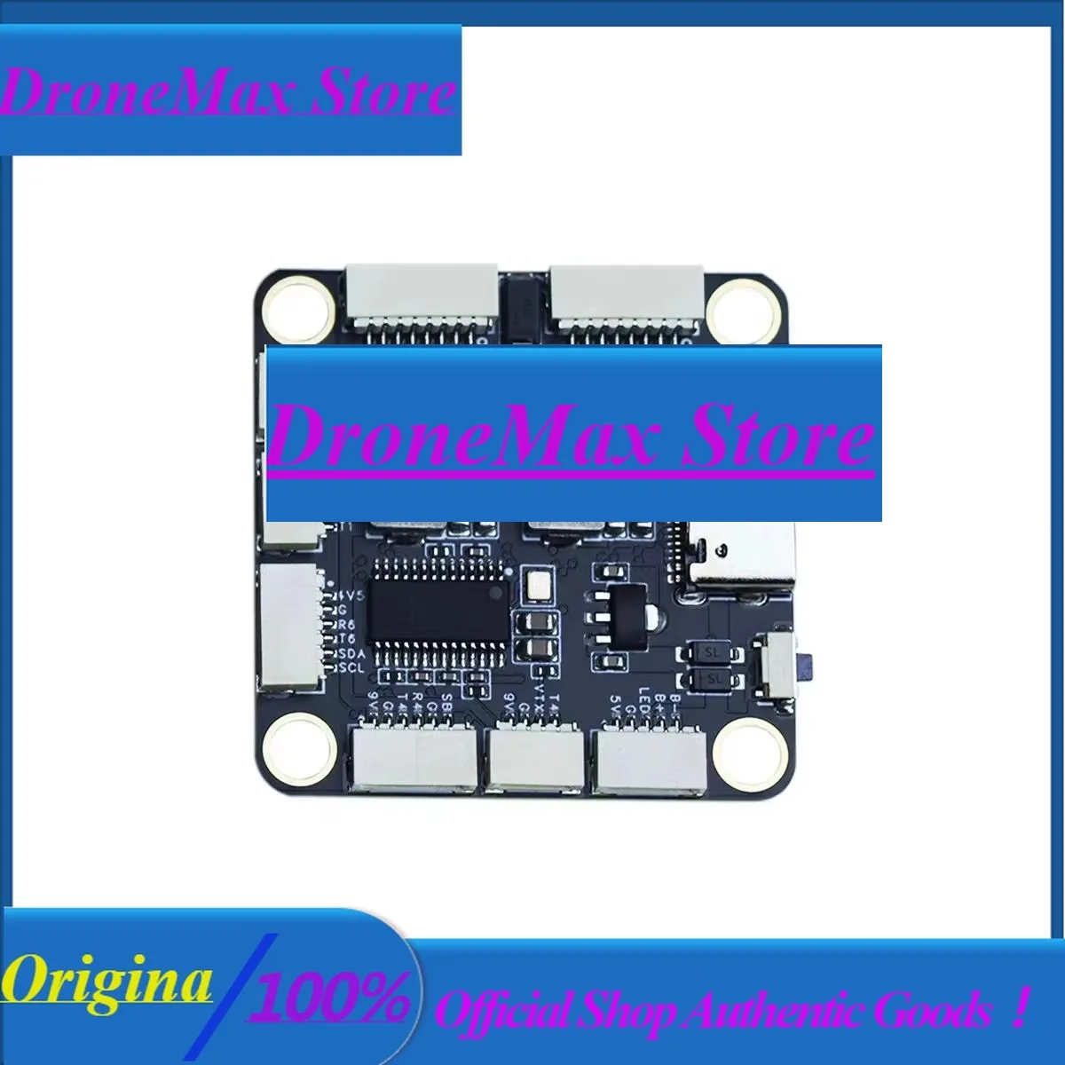 DroMaF405 Fly Control HSRC F405 Fly Tower 2-6S Crosser Flower Flying Speed FPV Electronic Speed Controller Fly Control
