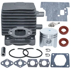 34mm Cylinder Piston Pin Ring Gasket Kit For Stihl FS75 FS80 FS85 FC75 FC85 FH75 FR85 HL75 HL75K Trimmer Replace 4137 020 1202