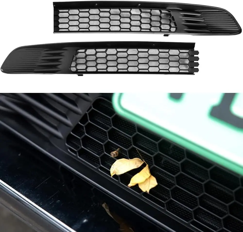 Front Grill Guard Grille Inserts Mesh for Tesla Model Y 2024-2021 Air Inlet Vent Cover Bumper Grid Filter Accessories image 6