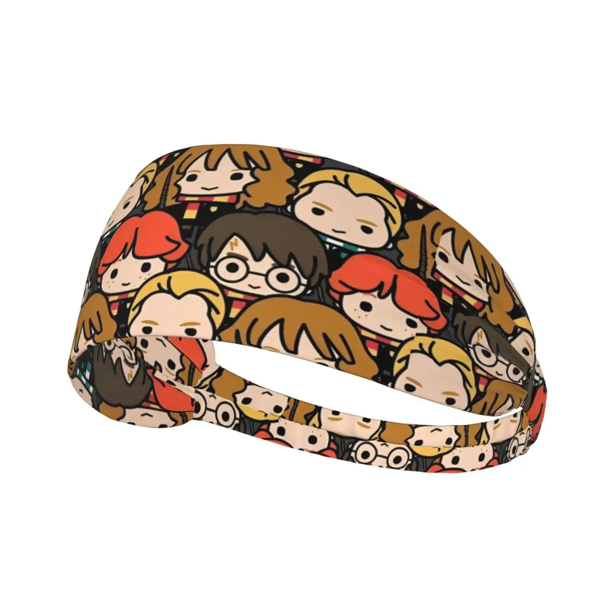 

Harrys Potters Magic School повязки на голову для бега для женщин и мужчин влагоотводящая повязка на голову для спорта и футбола