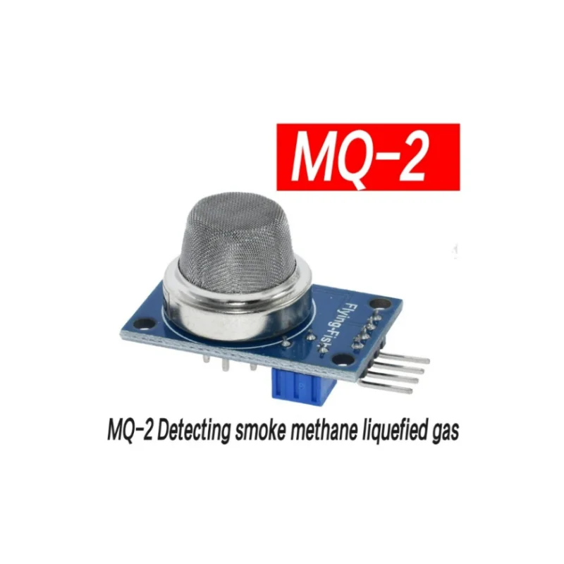 Модуль датчика дыма для Arduino стартовый набор для самостоятельной сборки