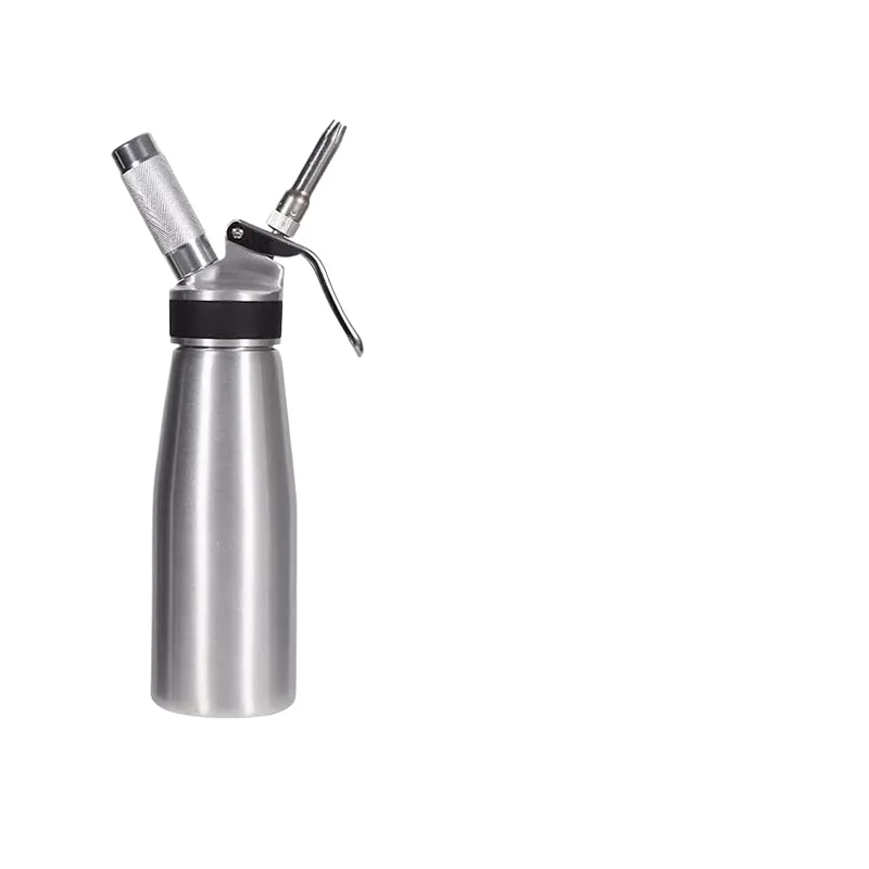 

Stainless steel cream gun, cold brew coffee cream frother, snow top coffee piping gun