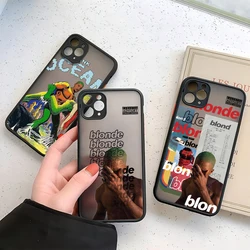 Frank Blonde Oceans Phone Case For iPhone 15 14 13 12 11 Mini Pro Max X XR XSMax 7 8 Plus Matte Transparent Back Cover