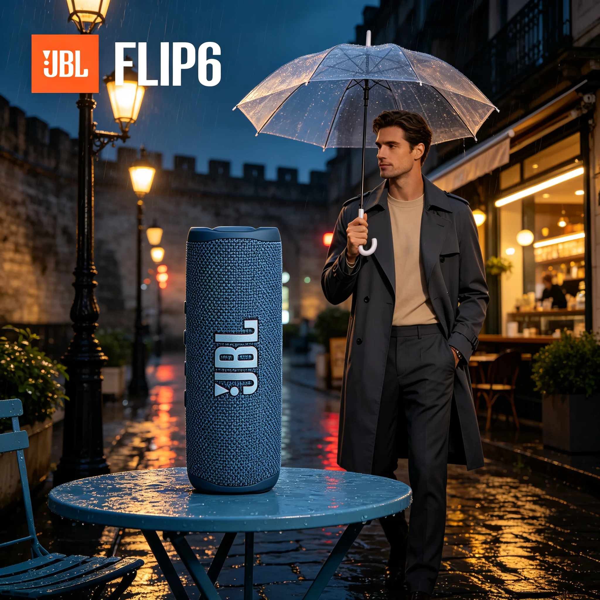 Jbl Speaker Flip 6 - JBL Flip 6 Mini draagbare Bluetooth-speaker
